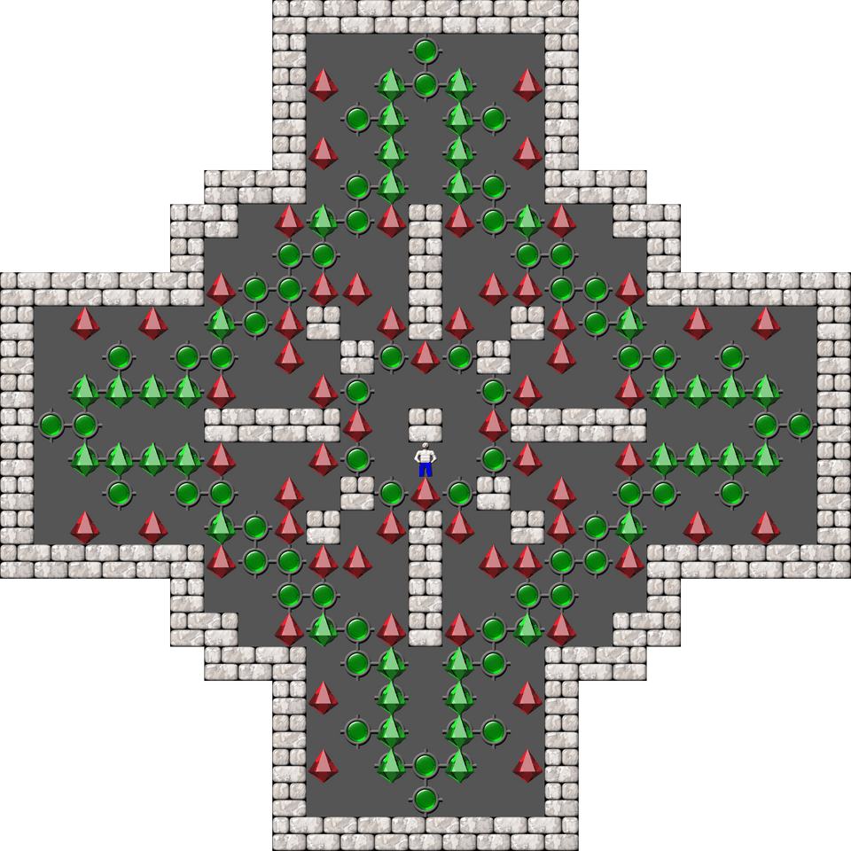 Sokoban David W. Skinner Arranged level 223